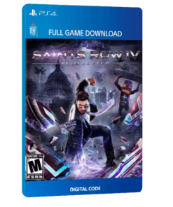 خرید بازی دیجیتال Saints Row IV Re-Elected برای PS4