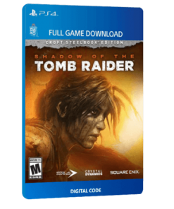 خرید بازی دیجیتال Shadow of The Tomb Raider Digital Croft Edition برای PS4