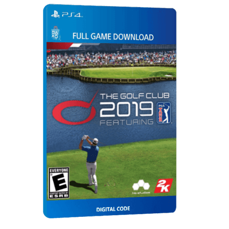 خرید بازی دیجیتال The Golf Club 2019 Featuring PGA Tour برای PS4
