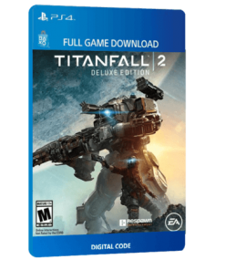 خرید بازی دیجیتال Titanfall 2 Deluxe Edition برای PS4