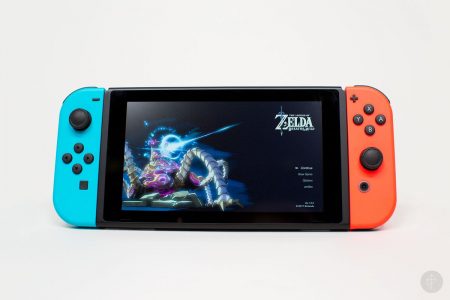 کنسول Nintendo Switch