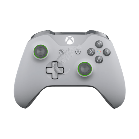 خرید دسته خاکستری و سبز Xbox One Grey/Green Wireless Controller