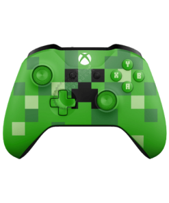 خرید دسته ماینکرفت Xbox One Minecraft Creeper Wireless Controller