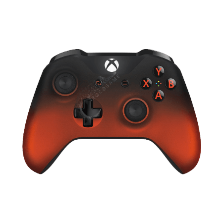 خرید دسته آتش فشانی Xbox One Volcano Shadow Special Edition Wireless Controller