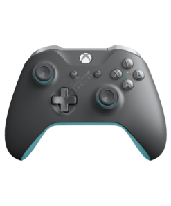 خرید دسته خاکستری و آبی Xbox One Grey/Blue Wireless Controller