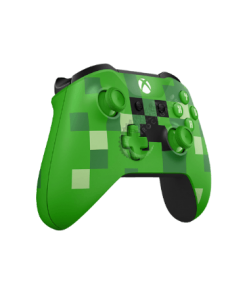 خرید دسته ماینکرفت Xbox One Minecraft Creeper Wireless Controller