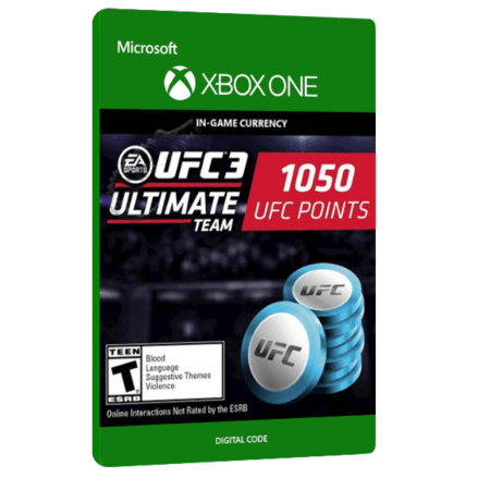 خرید بازی دیجیتال 1.050 UFC 3 Points