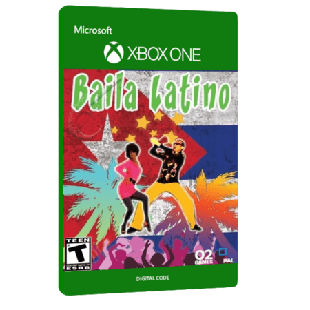خرید بازی دیجیتال Baila Latino برای Xbox One