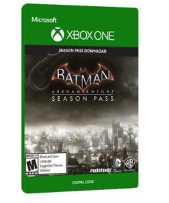 خرید Season Pass بازی دیجیتال Batman Arkham Knight برای Xbox One