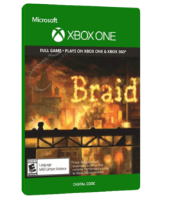 خرید بازی دیجیتال Braid برای Xbox One