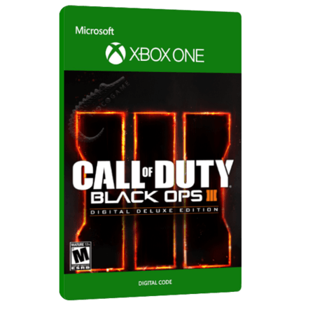 خرید بازی دیجیتال Call of Duty Black Ops III Digital Deluxe Edition