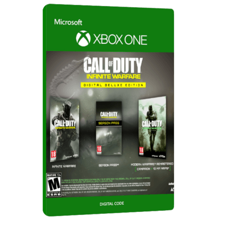 خرید بازی دیجیتال Call of Duty Infinite Warfare Digital Deluxe Edition