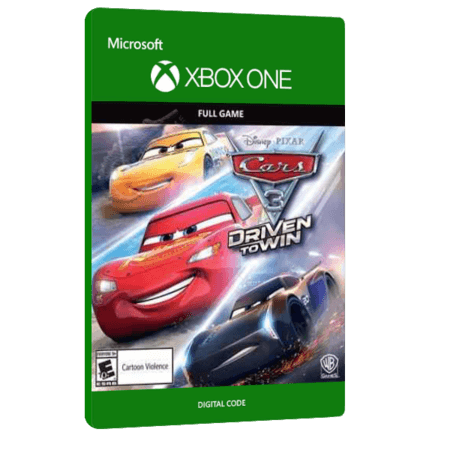 خرید بازی دیجیتال Cars 3 Driven to Win برای Xbox One