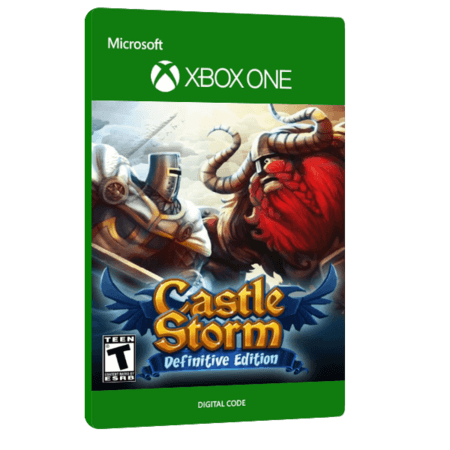 خرید بازی دیجیتال CastleStorm Definitive Edition برای Xbox One