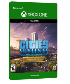 خرید بازی دیجیتال Cities Skylines Premium Edition برای Xbox One
