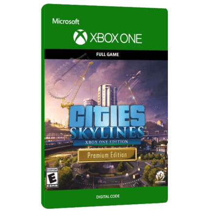 خرید بازی دیجیتال Cities Skylines Premium Edition برای Xbox One