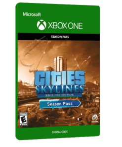 خرید Season Pass بازی دیجیتال Cities Skylines برای Xbox One