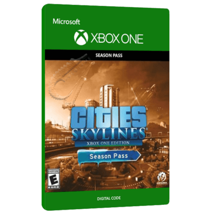 خرید Season Pass بازی دیجیتال Cities Skylines برای Xbox One