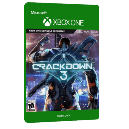 خرید بازی دیجیتال Crackdown 3 برای Xbox One