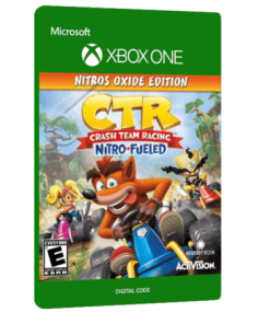 خرید بازی دیجیتال Crash Team Racing Nitro Fueled Nitros Oxide Edition