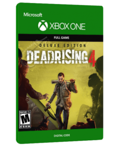 خرید بازی دیجیتال Dead Rising 4 Deluxe Edition
