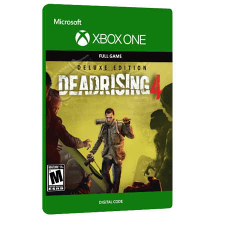 خرید بازی دیجیتال Dead Rising 4 Deluxe Edition