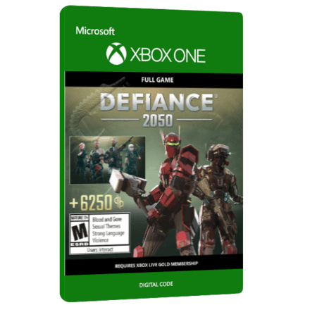 خرید بازی دیجیتال Defiance 2050 Ultimate Pack برای Xbox One