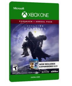خرید بازی دیجیتال Destiny 2 Forsaken + Annual Pass برای Xbox One