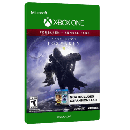 خرید بازی دیجیتال Destiny 2 Forsaken + Annual Pass برای Xbox One