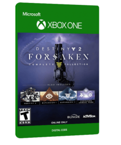 خرید بازی دیجیتال Destiny 2 Forsaken Complete Collection برای Xbox One