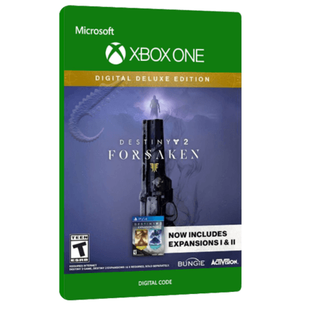 خرید بازی دیجیتال Destiny 2 Forsaken Digital Deluxe Edition برای Xbox One