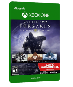 خرید بازی دیجیتال Destiny 2 Forsaken Legendary Collection برای Xbox One