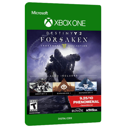 خرید بازی دیجیتال Destiny 2 Forsaken Legendary Collection برای Xbox One