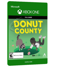 خرید بازی دیجیتال Donut County