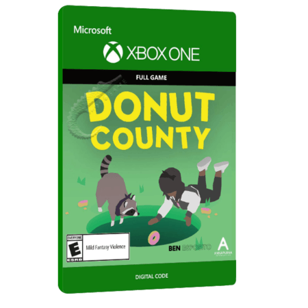 خرید بازی دیجیتال Donut County