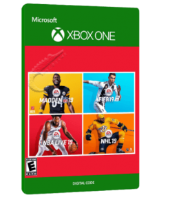 خرید بازی دیجیتال EA Sports 19 Bundle برای Xbox One