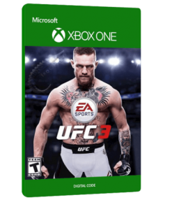 خرید بازی دیجیتال EA Sports UFC 3 برای Xbox One