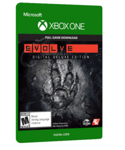 خرید بازی دیجیتال Evolve Digital Deluxe Edition برای Xbox One