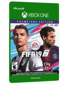 خرید بازی دیجیتال FIFA 19 CHAMPIONS EDITION