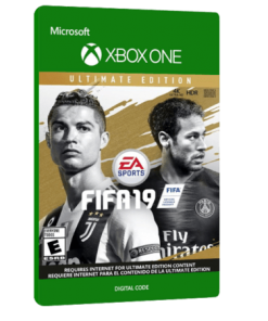خرید بازی دیجیتال FIFA 19 Ultimate Edition