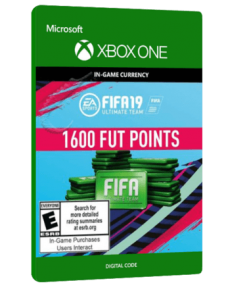 خرید بازی دیجیتال FIFA 19 ULTIMATE TEAM 1,600 POINTS
