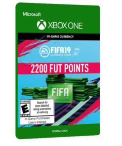خرید بازی دیجیتال FIFA 19 ULTIMATE TEAM 2,200 POINTS
