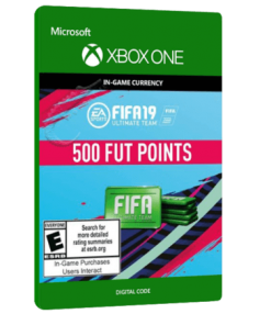 خرید بازی دیجیتال FIFA 19 ULTIMATE TEAM 500 POINTS