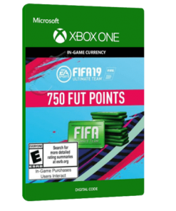 خرید بازی دیجیتال FIFA 19 ULTIMATE TEAM 750 POINTS