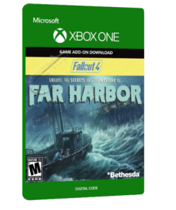خرید بازی دیجیتال Fallout 4 Far Harbor DLC