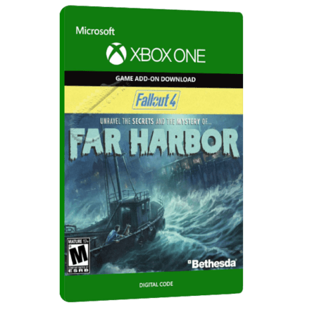 خرید بازی دیجیتال Fallout 4 Far Harbor DLC