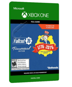 خرید بازی دیجیتال Fallout 76 Tricentennial Edition