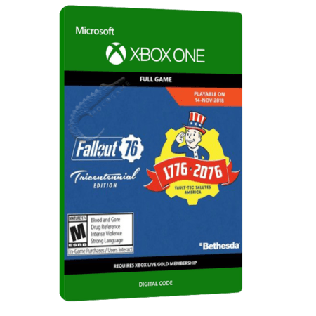 خرید بازی دیجیتال Fallout 76 Tricentennial Edition