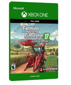 خرید بازی دیجیتال Farming Simulator 17 Platinum