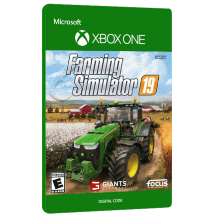 خرید بازی دیجیتال Farming Simulator 19